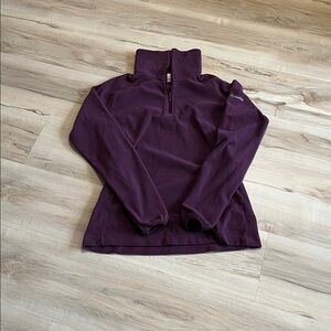 Columbia Women’s Thin Fleece Half Zip Top